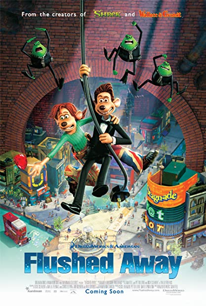 Flushed Away (2006) 720p BluRay X264 MoviesFD