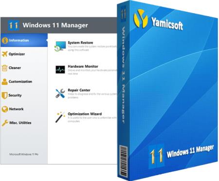 Yamicsoft Windows 11 Manager 1.0.4 Final