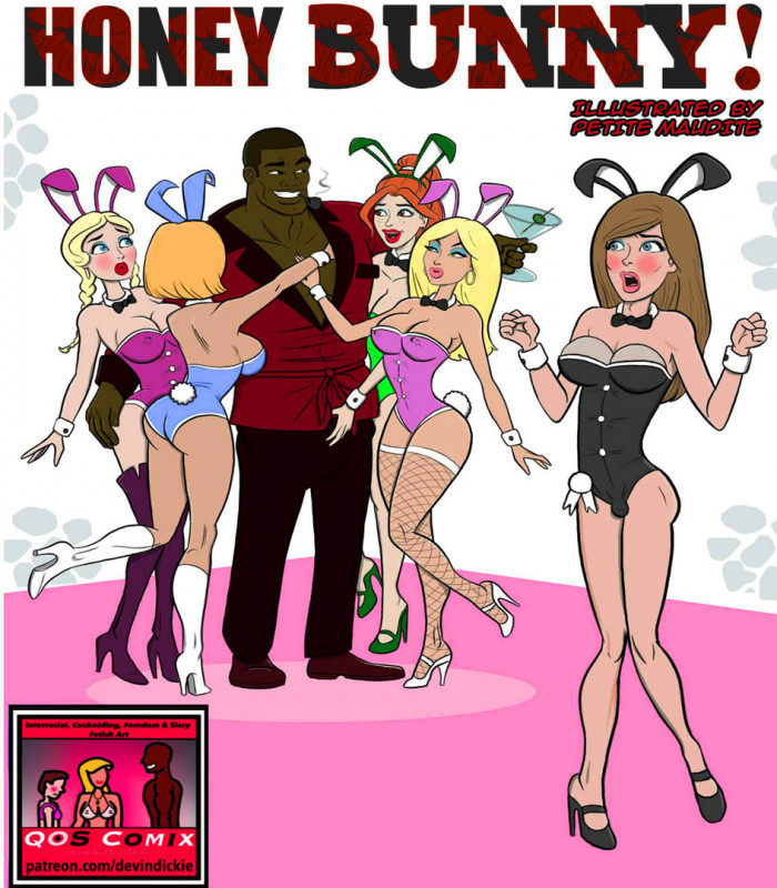 Devin Dickie - Honey Bunny Porn Comics