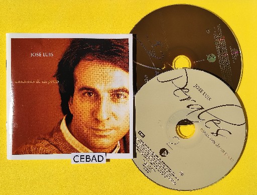 Jose Luis Perales-Canciones De Un Poeta-ES-2CD-FLAC-2004-CEBAD