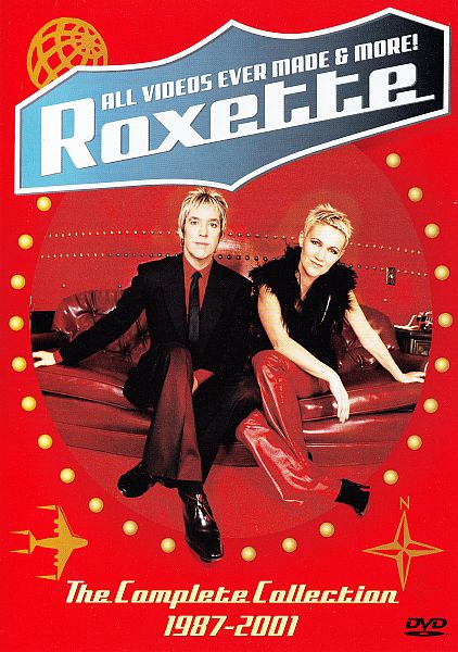 Roxette - All Videos Ever Made & More: The Complete Collection 1987-2001 (2001) DVD-9
