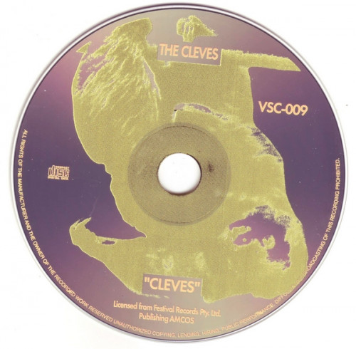 The Cleves - Cleves (1970) (1999) Lossless