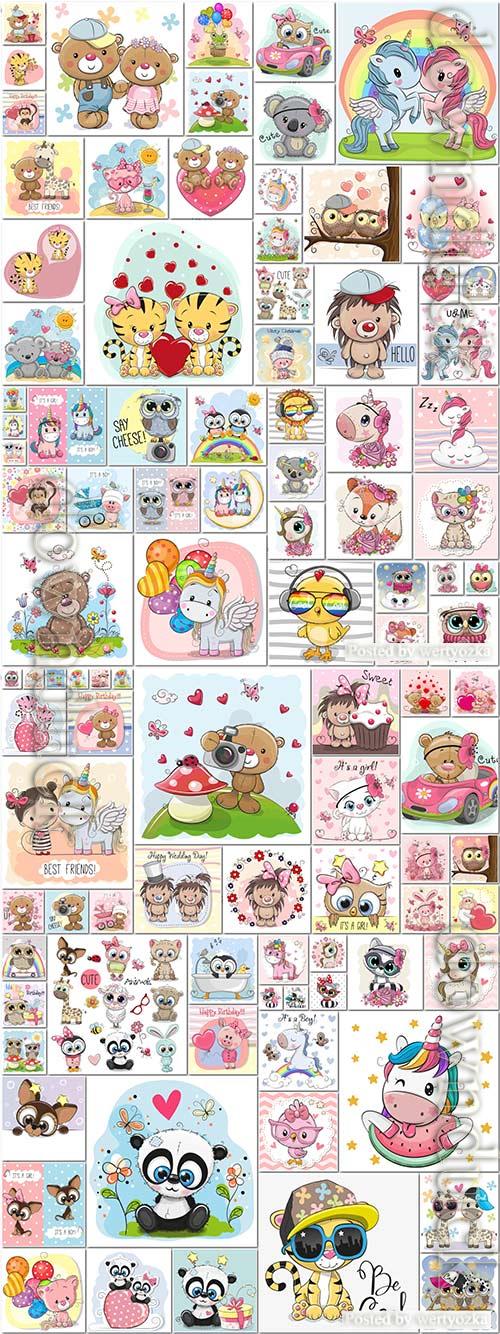 100 Bundle funny animals in vector vol 5 100 Bundle funny animals in vector vol 5
