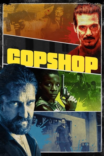 Copshop (2021) 720p WEBRip x264-XBET