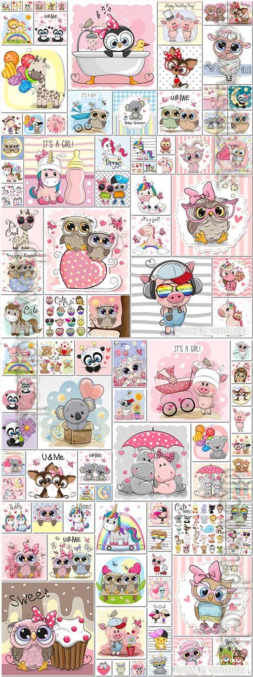 100 Bundle funny animals in vector vol 4 100 Bundle funny animals in vector vol 4