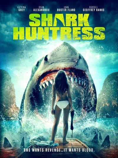 Shark Huntress (2021) HDRip XviD AC3-EVO
