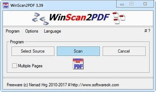 WinScan2PDF 7.44