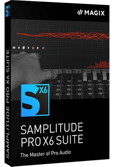 MAGIX Samplitude Pro X6 Suite 17.1.1.21443