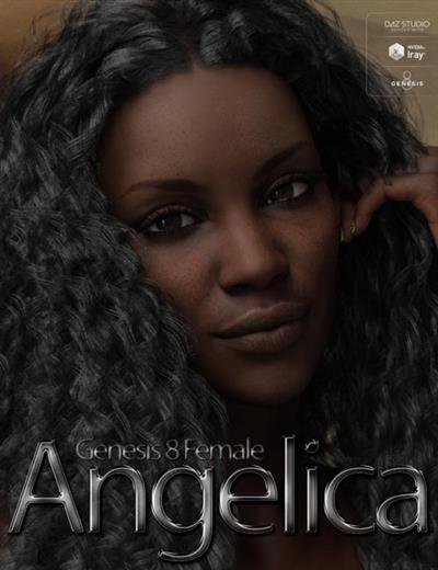 ANGELICA FOR GENESIS 8 FEMALE