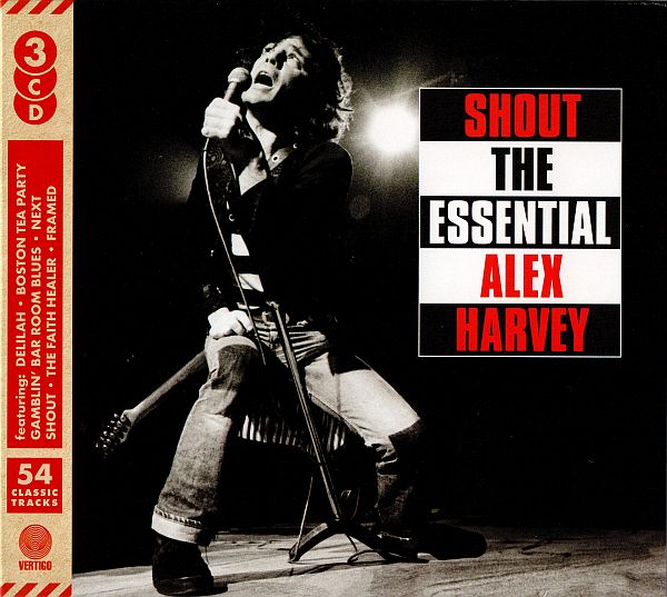 Alex Harvey - Shout: The Essential (3CD) (2018) FLAC