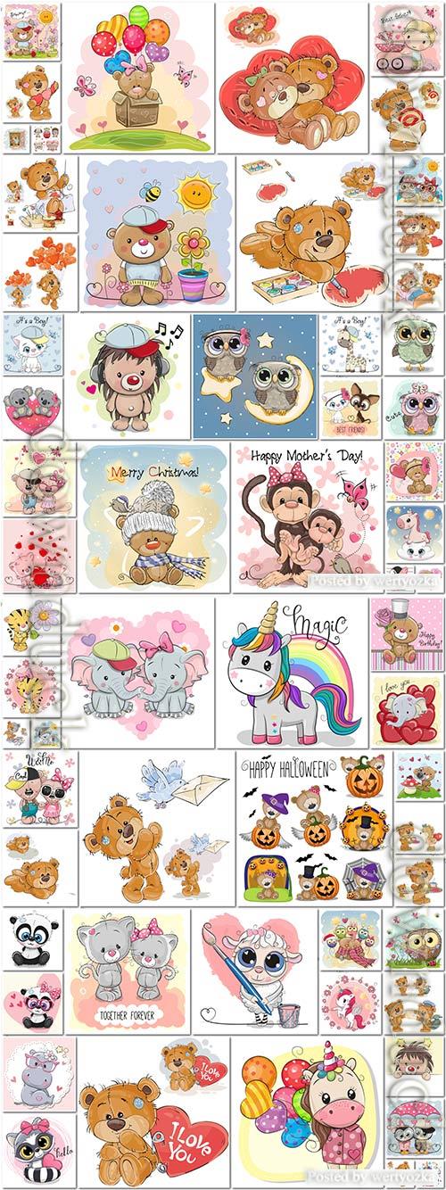 Bundle funny animals in vector vol 6 Bundle funny animals in vector vol 6