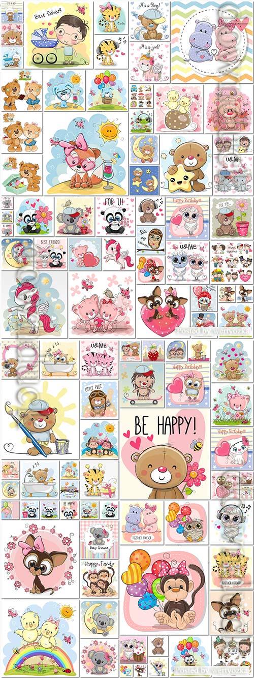 100 Bundle funny animals in vector vol 2 100 Bundle funny animals in vector vol 2
