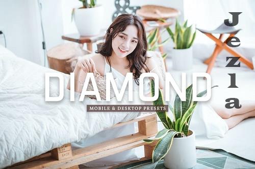 Diamond Mobile & Desktop Lightroom Presets Diamond Mobile & Desktop Lightroom Presets