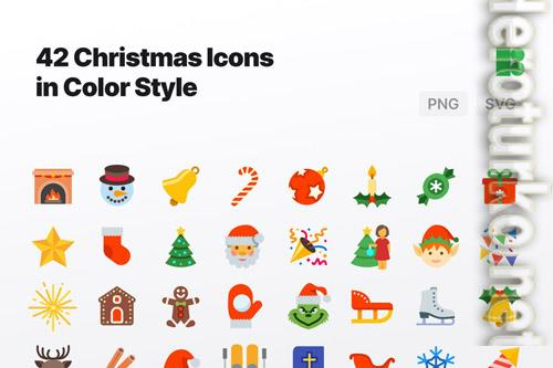 Color - Christmas