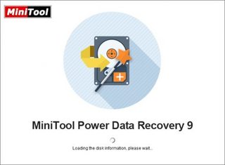 MiniTool Power Data Recovery 10.1