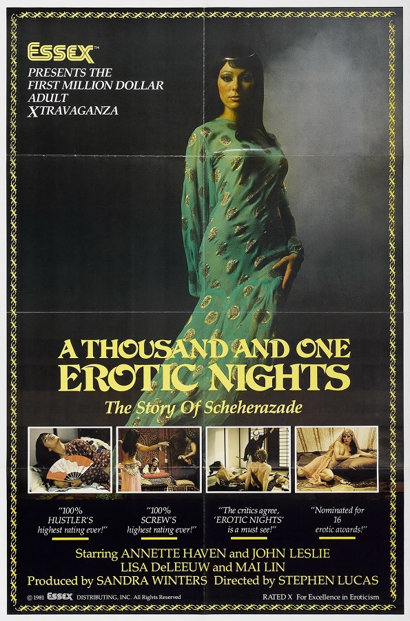 Annette Haven - A Thousand and One Erotic Nights (HD/1.65 GB)