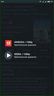 KinoTrend v2.1.3 (2021) (Eng/Rus)