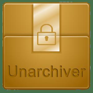 The Unarchiver Unzip RAR ZIP 3.2.6 MAS macOS