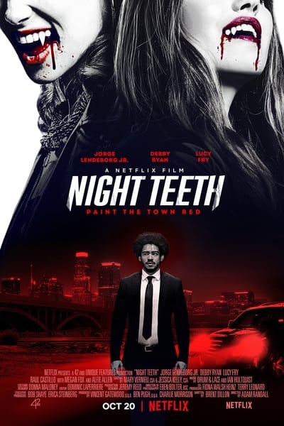Night Teeth (2021) 720p NF WEBRip AAC2 0 X 264-EVO