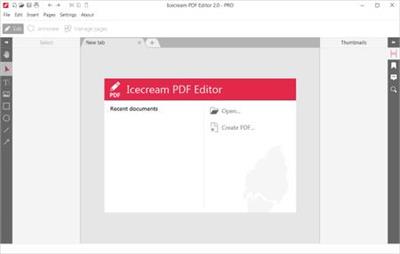 Icecream PDF Editor Pro 2.53 Multilingual + Portable