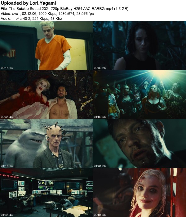 The Suicide Squad (2021) 720p BluRay H264 AAC-RARBG