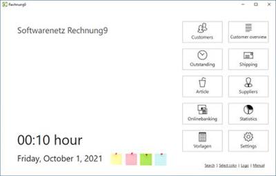 Softwarenetz Rechnung 9.07 Multilingual