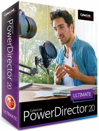 CyberLink PowerDirector Ultimate 20.1.2415.0 RePack by PooShock