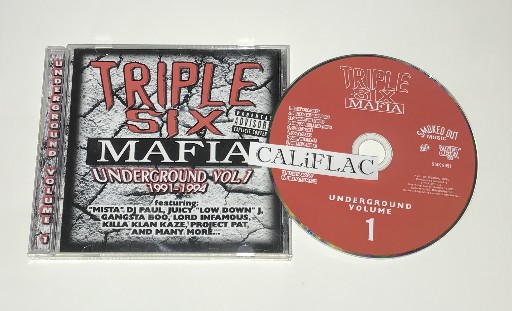 Triple Six Mafia-Underground Vol  1 1991-1994-Reissue-CD-FLAC-1999-CALiFLAC