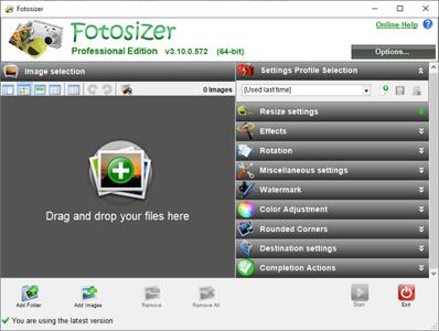 Fotosizer Professional Edition 3.14.0.578 Multilingual Portable