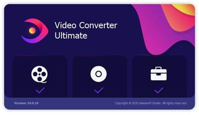 Aiseesoft Video Converter Ultimate 10.3.12 (x64) Multilingual