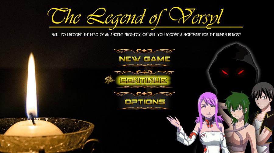 The Legend Of Versyl RELOADED v1.59 by Kravenar Games