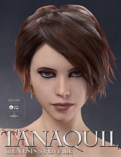 TANAQUIL FOR GENESIS 8 FEMALE