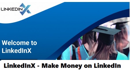 LinkedInX - Make Money on LinkedIn By Alex Berman