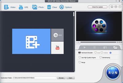 WinX HD Video Converter Deluxe 5.16.7.342 Multilingual Portable