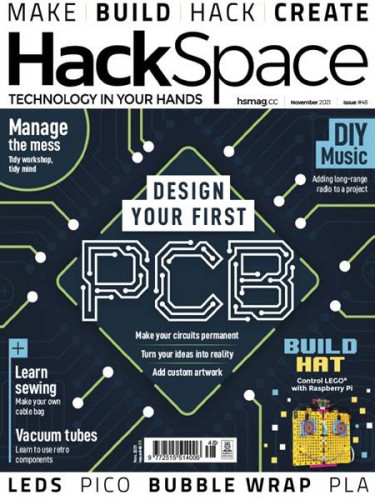 HackSpace – November 2021