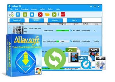 Allavsoft Video Downloader Converter 3.24.0.7961 Multilingual Portable