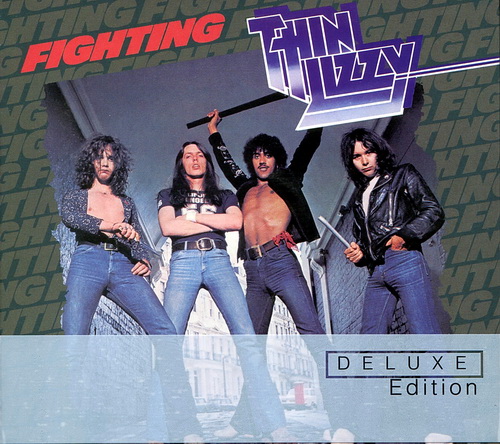 Thin Lizzy - Fighting 1975 (2012 Deluxe Edition) (2CD)