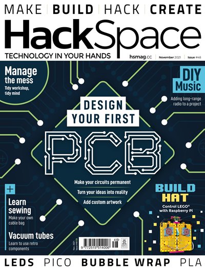 HackSpace – November 2021