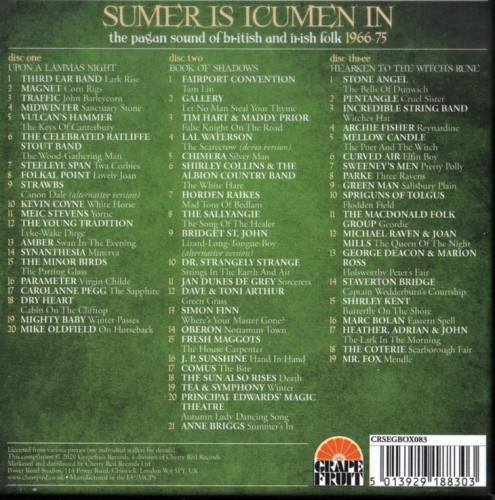 VA - Sumer Is Icumen In The Pagan Sound Of British And Irish Folk [1966-75] (2020) 3CD Lossless