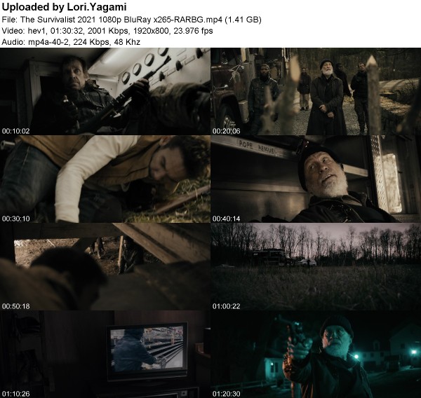 The Survivalist (2021) 1080p BluRay x265-RARBG