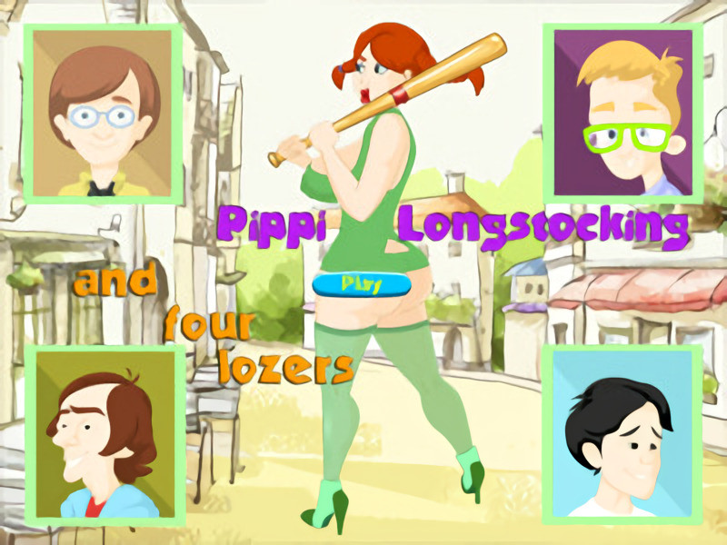 PornGames - Pippi Longstocking and Four Lozers Final