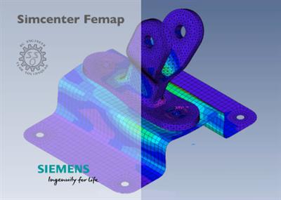 Siemens Simcenter FEMAP 2021.2 MP2 1680c4a6710aeab42f20cabede60f8d4