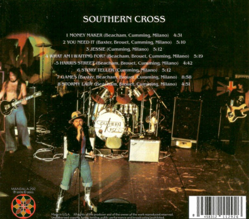 Southern Cross - Southern Cross (1976) [2011] Lossless