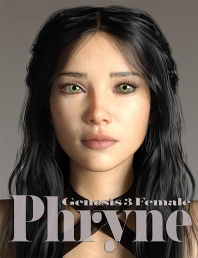 PHRYNE FOR GENESIS 3 FEMALE