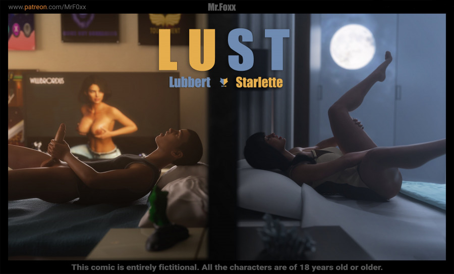 Mr.Foxx - Lust 3D Porn Comic