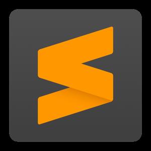Sublime Text 4.0 Build 4119 Dev macOS