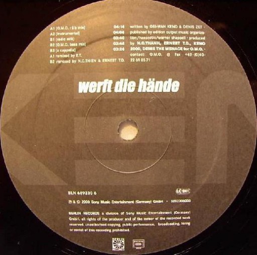 Keno-Werft Die Hande-(BLN 669230 6)-DE-VINYL-FLAC-2000-WRE