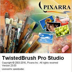 Pixarra TwistedBrush Pro Studio 25.05 Portable