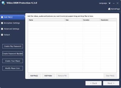 Gilisoft Video DRM Protection 4.5.0