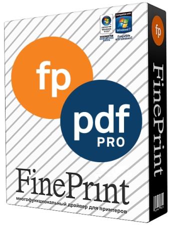 FinePrint 11.04 / pdfFactory Pro 8.04 + RePack
